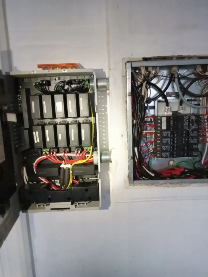 Electrical panel upgrade completed for Indoor Lighting Installation in Busti